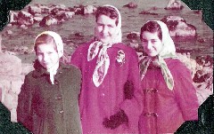 Ann Bennett; Alice Bennett; Ruth Bennet McDougal Dorrough